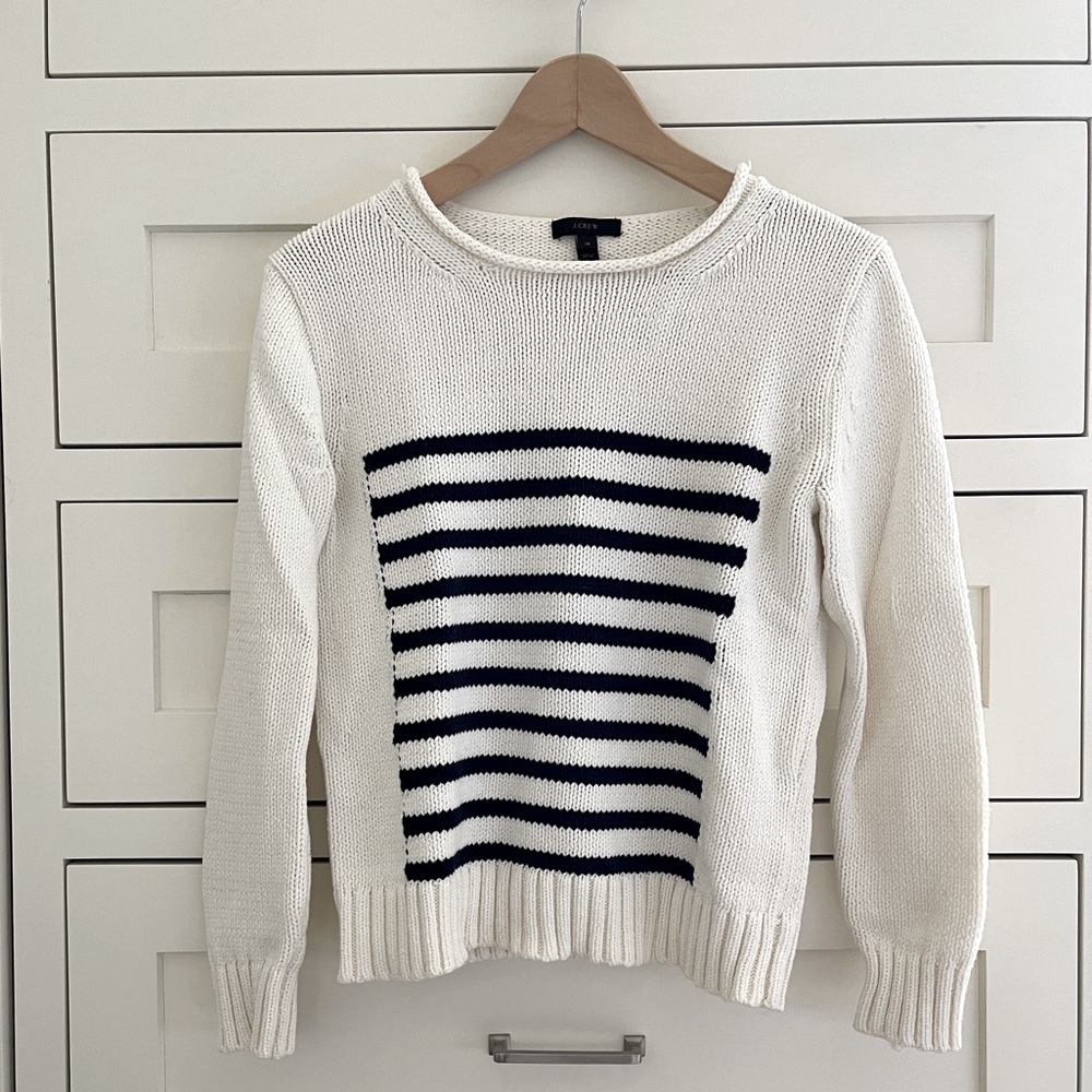 J.Crew cotton sweater